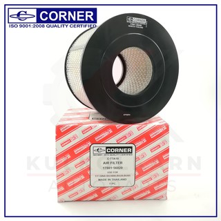 CORNER กรองอากาศ TOYOTA DYNA BU3000,BU20,BU85 (C-TTA19)