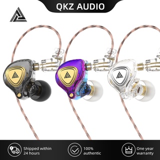 Qkz ZX3 หูฟังไดนามิก HIFI ตัดเสียงรบกวน สําหรับเล่นกีฬา EDXPRO ZS10PRO EDS