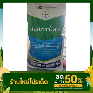 แอนทราโคล 💢ป้องกันและกำจัดเชื้อราจ้า โพรพิเนบ 70% WP 1 kg.