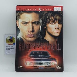 [00316] Super Natural : The Complete 5 Second Season (DVD)(USED) ดีวีดีหนังและเพลง มือสอง !!