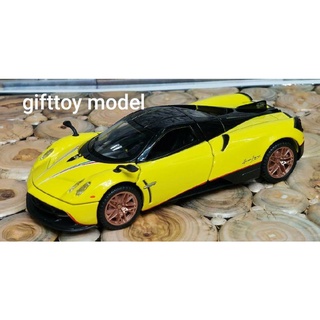 โมเดลรถเหล็ก Pagani Huayra สเกล1:32