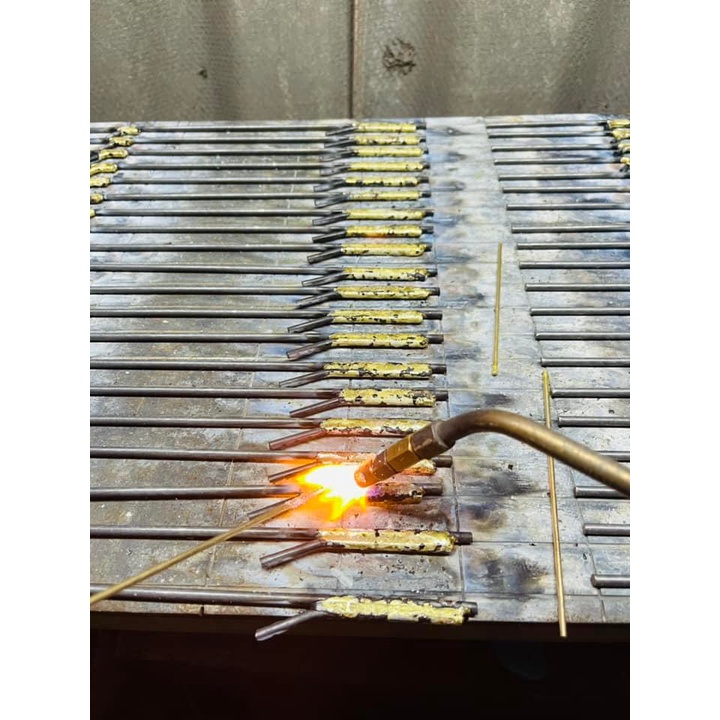 เงี่ยงเหล็ก สำหรับเชื่อมดอก ดัดองศา พร้อมใช้งาน (1 ถุง 50 ชิ้น) - รูปที่ 5