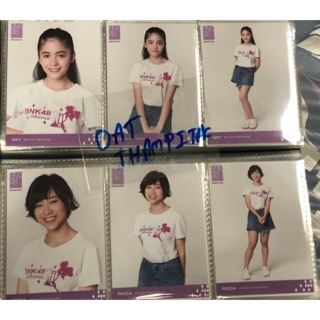 BNK48 คอมพ์สุ่ม (3ใบ) และใบเศษ Photoset 2nd Gen Debut พาขวัญ แพนด้า อุ้ม นิกี้ มัยร่า ออม ฝ้าย ฟีฟ่า ดีนี่