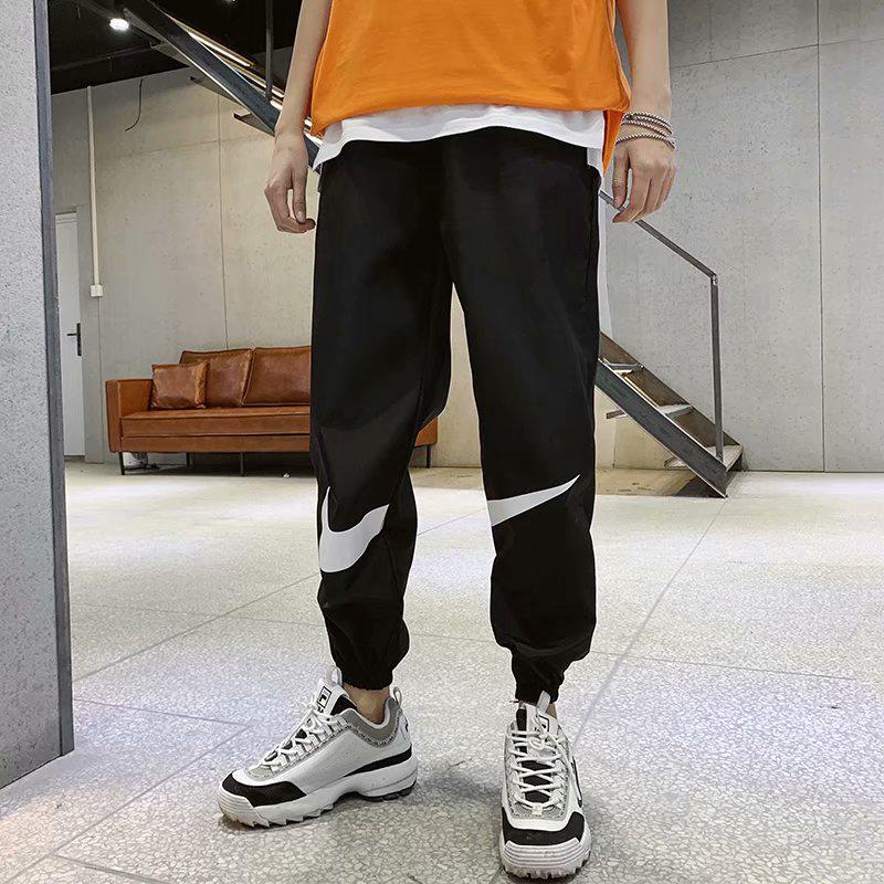 HOT (มาใหม่!) กางเกงวอร์มขายาว ชายหญิง สไตล์เกาหลี เสื้อผ้าแฟชั่นผู้ชาย กางเกงขายาว กางเกงจ็อกเกอร์