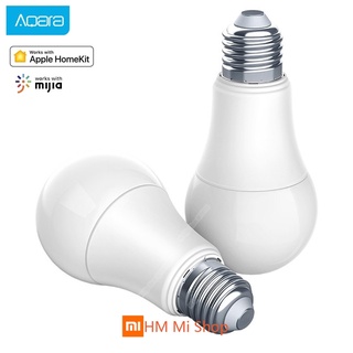 Xiaomi Aqara T1 หลอดไฟอัจฉริยะ 9W  E27 2700K - 6500K 806 Lum สีขาวปรับแต่งได้สําหรับ Smart Home App