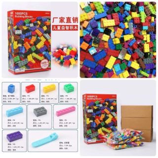พร้อมส่ง
เลโก้อิสระ1000 ชิ้น (กล่องสูง) 
ไซส์ปกติ