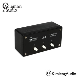 Coleman Audio LS3 ลำโพง Selector แบบ Passive ผลิตจากอเมริกา