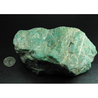 ก้อนอะมาโซไนต์ (Amazonite)  3180 กะรัต (RU076)