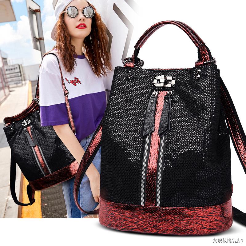 ☁♟Fashion Anti Theft Backpack For Ladies Soft Leather Backpack Women Shoulder Bag Large School Bags For Teenage Girls Mo