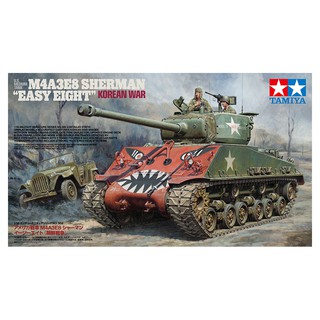 Tamiya 1/35 TA35359 M4A3E8 SHERMAN EASY EIGHT KOREAN WAR