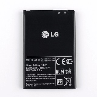 แบตเตอรี่ LG BL-44JH สำหรับ Mach LS860 Motion 4G MS770 เวนิส LG730 Splendour US730 P705 P700