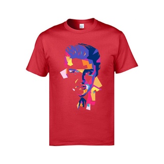 Elvis Presley T Shirts Christmas With Elvis Art Design Music Characters Latest T-Shirt Men Fashion Good Quality Clothing