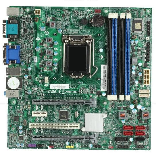 เมนบอร์ด Acer Veriton M6630G MT LGA1150 DDR3 DB.VHG11.001 (ใช้แล้ว)