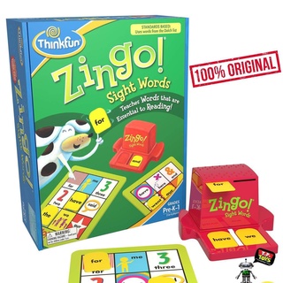 T.P. TOYS ZINGO Sight Word เกมส์ Bingo รูปแบบใหม่ พร้อมสนุก  และเรียนรู้ ฝึกการสังเกตุและการแก้ปัญหา