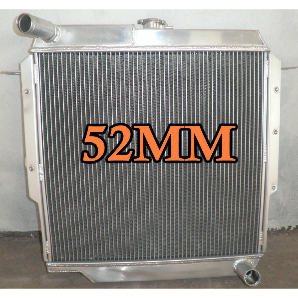 3 ROW หม้อน้ําสําหรับ Toyota LandCruiser 70 Series FJ73 FJ75 4.0L 6cyl 3F 1985-1993