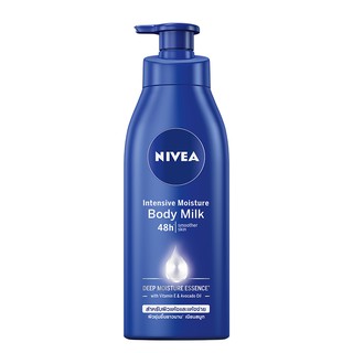 NIVEA นีเวีย อินเทนซีฟ มอยส์เจอร์ บอดี้ มิลค์ โลชั่นเนื้อน้ำนม 400 ml.