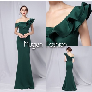 🚨 Mugen Fashion ชุดราตรี เดรสราตรี ชุดออกงาน เดรสออกงาน งานตรงปก เกรดพรีเมี่ยม