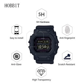 ฟิล์มกันรอยหน้าจอนาฬิกาข้อมือ แบบใส สําหรับ Casio G-Shock GX-56BB GX56BB Watch HD 3 ชิ้น