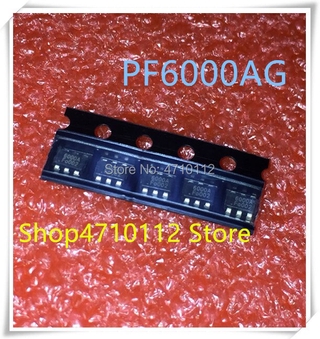 เครื่องหมาย Ic Pf6000Ag Pf6000A Pf6000 6000a Sot23-6 10 ชิ้น