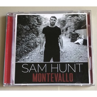 ซีดีเพลง ของแท้ ลิขสิทธิ์ มือ 2 สภาพดี...ราคา 199 บาท “Sam Hunt” อัลบั้ม “Montevallo”