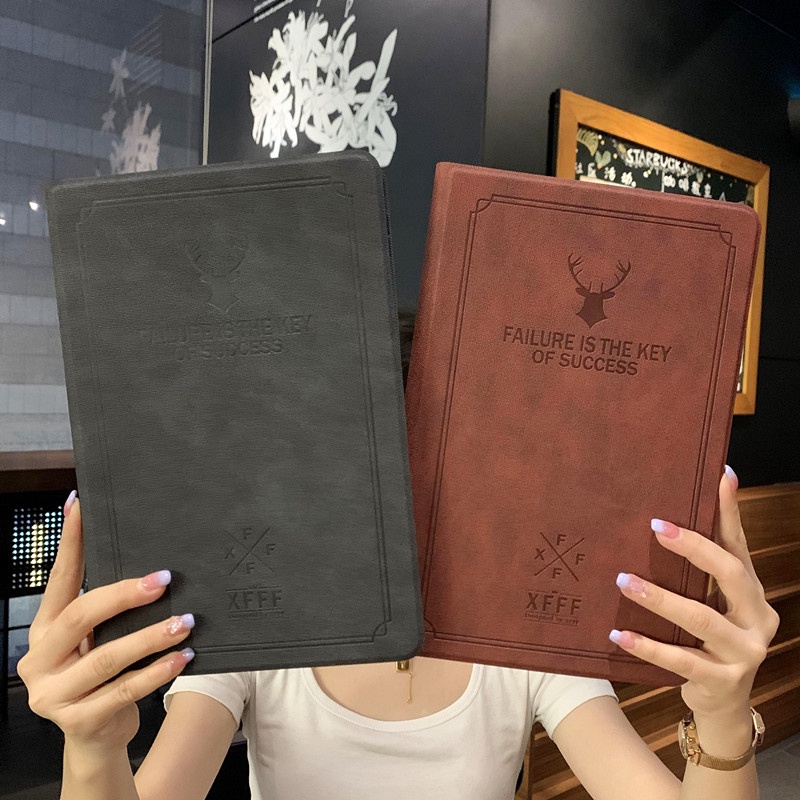 2025 Samsung Tab A11 / A11+ A9 A9+ LTE/5G Deer Casing A8 10.5 2022 A7 T500 Smart Flip Leather Soft T