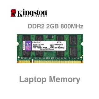 Kingston 2GB DDR2 Bus 800MHz PC2-6400 แรมโน๊ตบุ๊ค(สินค้าใหม่) รับประกัน 2 ปี