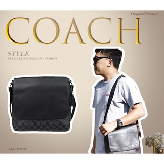 แชร์:  Favorite (242) Coach กระเป๋าสะพาย F71765 กระเป๋าผู้ชายคลาสสิก / กระเป๋าสะพายข้างผู้ชาย / ประเภทธ