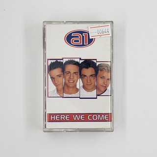 [SELL] A1 Here We Come (00644)(TAPE)(USED) เทปเพลง เทปคาสเซ็ต มือสอง !!