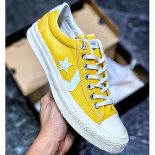 CONVERSE BREAK STAR OX YELLOW WHITE