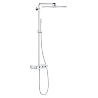 EUPHORIA SMART CONTROL 31 CM SHOWER SYSTEM SQUARE 26508000 Bathroom Accessories Set Toilet Faucet Shower Valve Water Tap