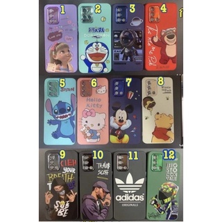 Case 📲🪐 เคสออปโป้ A95 เคสกำมะหยี่ ขอบโครเมี่ยม การ์ตูนน่ารัก  Oppo A76 A16 A16K A95 สินค้าพร้อมส่ง🚛