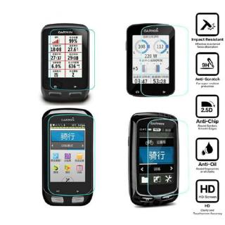 ฟิล์มกระจกนิรภัย ป้องกันรอยหน้าจอ สำหรับ Garmin Edge 130 510 520 530 810 820 1030 GPS