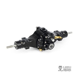 LESU เพลาท้าย B Differential Lock สำหรับ RC 1/14 รถบรรทุก Tamiya (Q-9004-B)