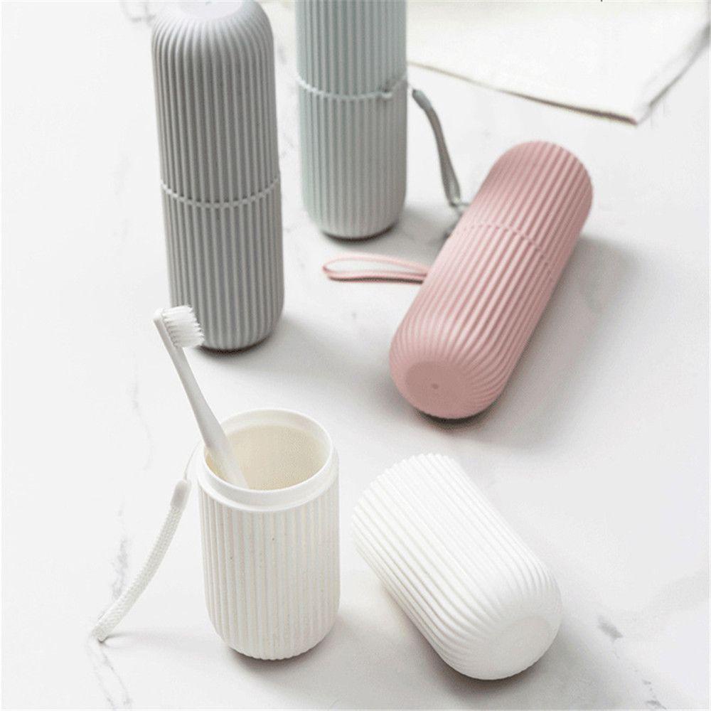 TPKSF แปรงสีฟันอุปกรณ์ห้องน้ําพลาสติกแบบพกพาแถบกันลื่น - รูปที่ 4