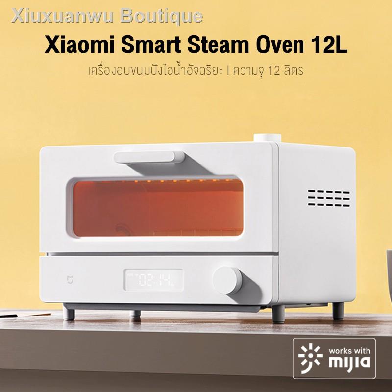 เครื่องใช้ไฟฟ้ามือสอง๑﹉[พร้อมส่ง]Xiaomi Smart Steam Oven Toaster 12L/Appliance 32L เตาอบไฟฟ้า เตาอบไอน้ำไฟฟ้า เตาปิ้งขนม
