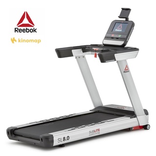 ลู่วิ่ง Reebok Fitness SL8.0 หน้าจอ Touch Screen ดู Netflix, YouTube ได้ มอเตอร์ 4 แรงม้า