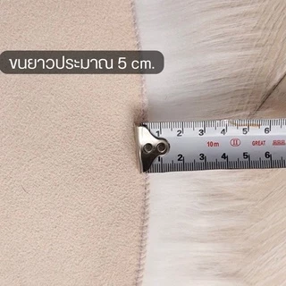[พร้อมส่งจากไทย] [ขาย ดีมาก ราคาถูก ตรงปก ส่งเร็ว 💗]พรมขนมิ้ง ปูพื้น วงกลม ห้องนอน ห้องนั่งเล่น ขนนุ่มสบาย