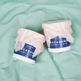 Janebaker แมคคาเดเมียเคลือบช็อกโกแลต Macadamia chocolate