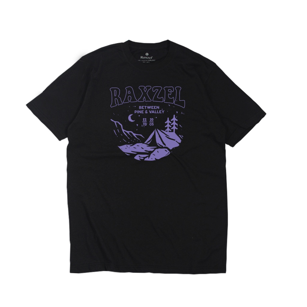 เสื้อยืด Raxzel Camp Viole 2A