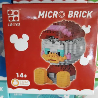 ตัวต่อ เลโก้นาโน นาโนไมโคร บล๊อค Micro Block ไมโครบริค Micro Brick  ลาย ต่างๆ