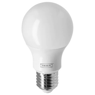 RYET LED bulb E27 470 lumen globe opal white หลอดไฟ LED E27 470 ลูเมน หลอดกลม แก้วฝ้า