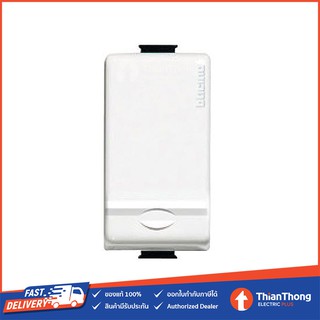 Bticino สวิตช์สองทาง 1 โมดูล 2 Way switch - 1P Matix AM5003WT