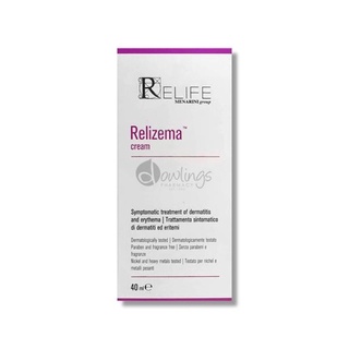 ครีม Relizema Cream 40ml./100ml.
