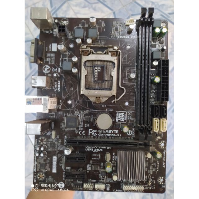 Mainboard 1150 (h81m-s1)