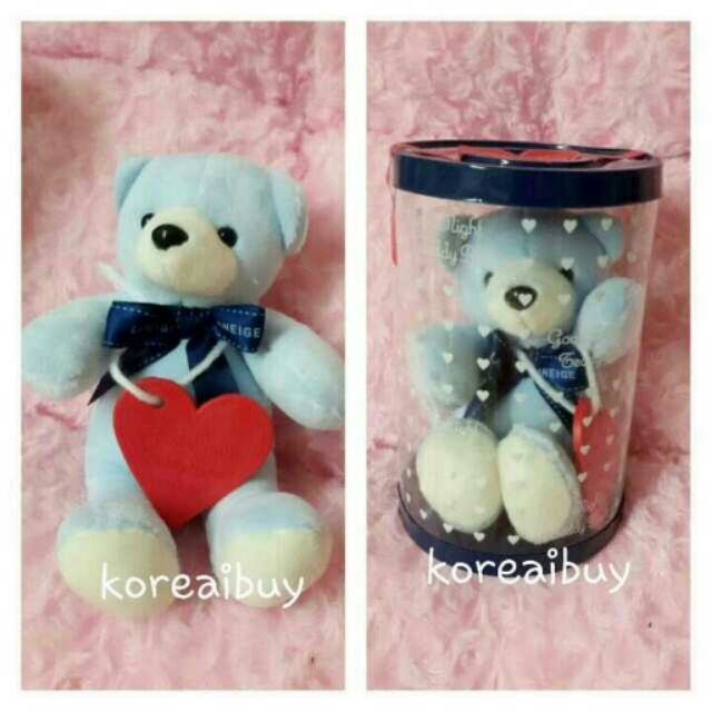 New laneige teddy bear perfume doll
ตุ๊กตา หมีน้ำหอม