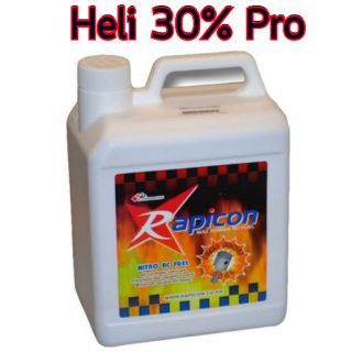 อุปกรณ์น้ำมันต่างๆ Rapicon heli 30% Pro - 4liter FLRPH30