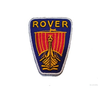 ROVER ป้ายติดเสื้อแจ็คเก็ต อาร์ม ป้าย ตัวรีดติดเสื้อ อาร์มรีด อาร์มปัก Badge Embroidered Sew Iron On Patches