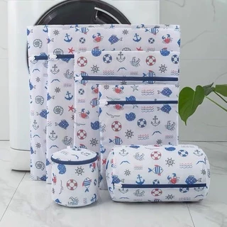 ถุงซักผ้า สำหรับถนอมผ้า ตาข่ายละเอียด เลือกไซส์ได้ ขายแยกชิ้น พร้อมส่ง
