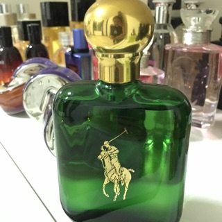 Polo green perfume edpRALPH LAUREN ที่บ่งบอกถึงความคลาสสิคของประเพณีกี่ฬาโปโล  Top Notes : artemisia, basil and thyme Mi