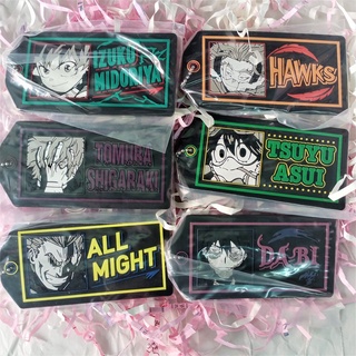 [พร้อมส่ง/ลิขสิทธิ์แท้] Ichiban Kuji My Hero Academia ชุดFight On! - รางวัล F พวงกุญแจ